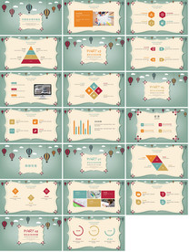 简约手绘开学报告教育培训PPT