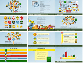 幼儿园小学家长会主题教育ppt