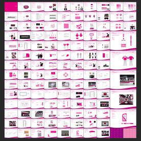 电动车VI 粉色VI