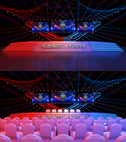 答谢会 晚宴 效果图