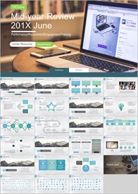 PPT 模板 PPT模板 商业