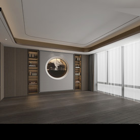 3D效果图空景 空景 吊顶