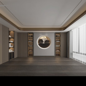 3D效果图空景 空景 吊顶