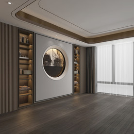 3D效果图空景 空景 吊顶