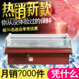 PSD冷冻柜主图设计