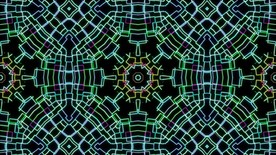 炫酷pop万花筒led舞台背景