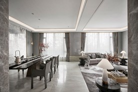 室内别墅客厅效果图民宿图片