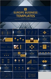 PPT 模板 PPT模板 商业