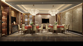 餐厅酒楼室内设计效果图