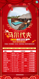 马尔代夫旅游 春节旅游2020