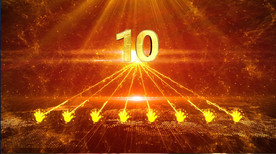 八大手掌震撼启动仪式 AE模板