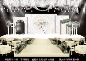 香槟色主题婚礼