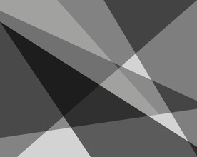 几何线纹电视装饰画背景墙