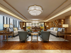 老总办公室 办公 会议 接待