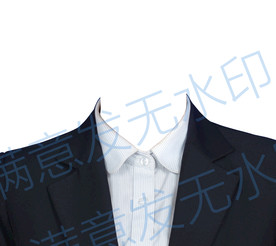 证件照V领女性西装服装像馆高清