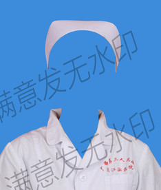 医生证件照模板正装制服医院护士