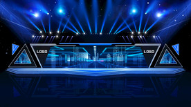 演唱会发布会年会舞美舞台设计