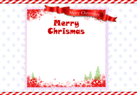 圣诞节宣传模板