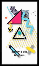 几何图形装饰画