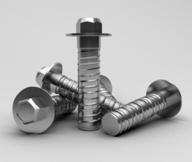 3D工业建模建筑材料金属钉子