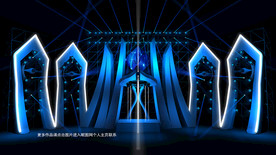 2020音乐节舞美效果图