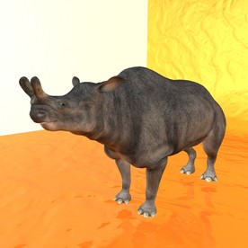 恐龙模型 动物模型 恐龙近景