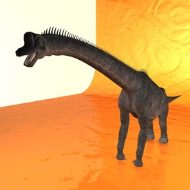 恐龙模型 动物模型 恐龙近景