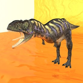 恐龙模型 动物模型 恐龙近景