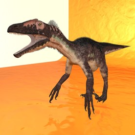 恐龙模型 动物模型 恐龙近景