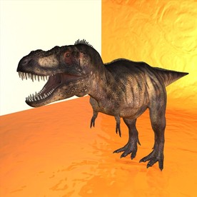 恐龙模型 动物模型 恐龙近景