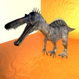 恐龙模型 动物模型 恐龙近景