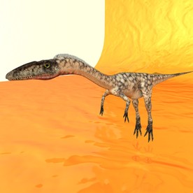 恐龙模型 动物模型 恐龙近景