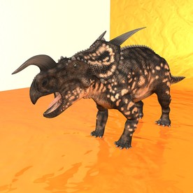 恐龙模型 动物模型 恐龙近景