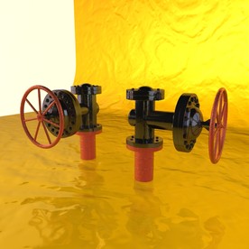 市政设施 消防栓 3d消防栓