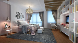 卧室  小孩房   儿童房