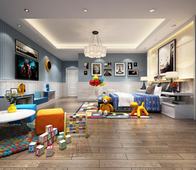 卧室  小孩房   儿童房