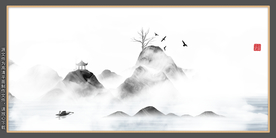 创意线条装饰画