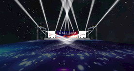 欧思文化传播 舞美婚礼 音响灯