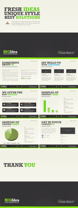 商务通用办公PPT模板