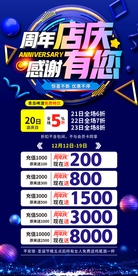 周年店庆