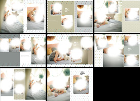 儿童相册简约大方