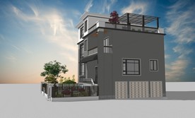 别墅外观设计效果图