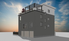 别墅外观设计效果图