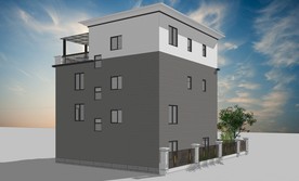 别墅外观设计效果图