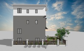 别墅外观设计效果图