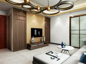 客厅餐厅效果图3Dmax源文件