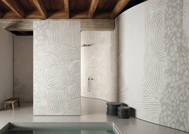 现代北欧风格 墙纸空间背景墙