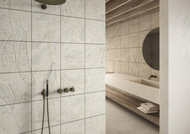 现代北欧风格 墙纸空间背景墙