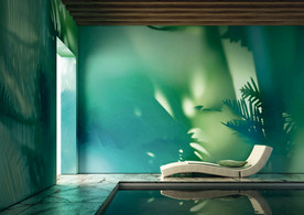 现代北欧风格 墙纸空间背景墙