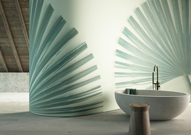 现代北欧风格 墙纸空间背景墙